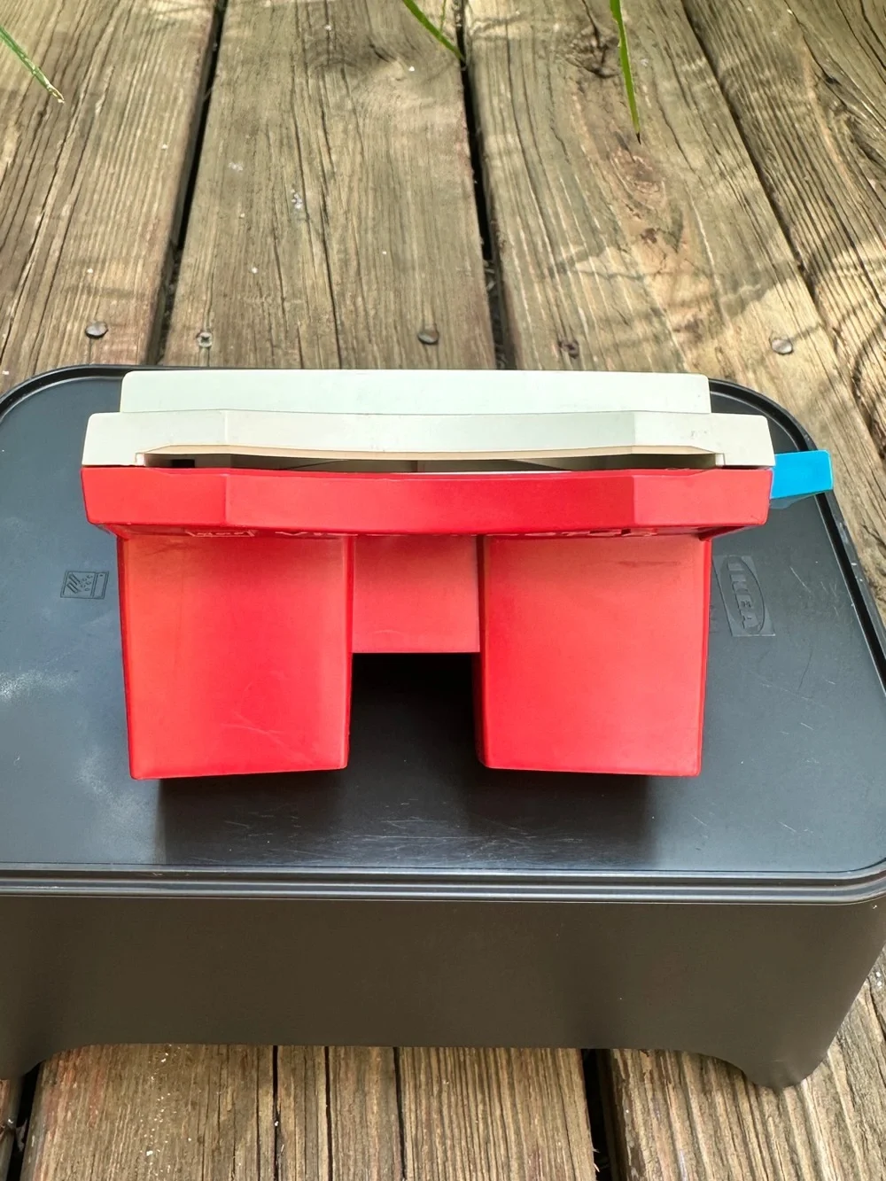 Vintage GAF Viewmaster Stereoscope Viewer Red, White & Blue